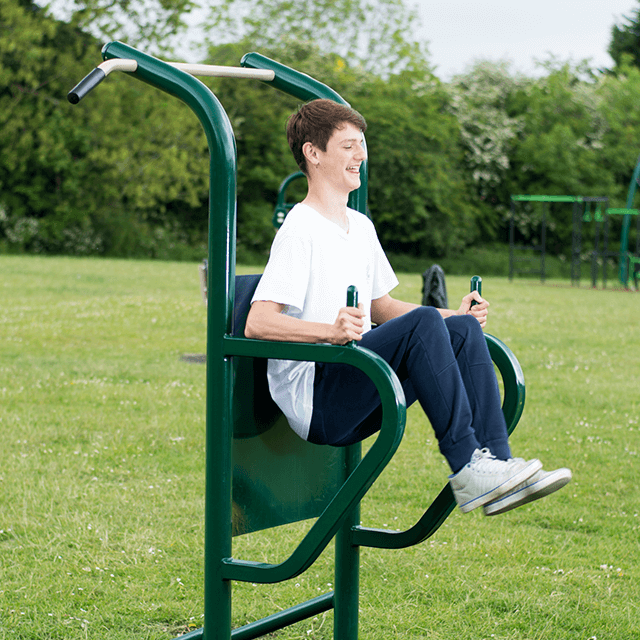 The Big Rig Outdoor Fitness Rig Multi User Outdoor Fitness Equipment