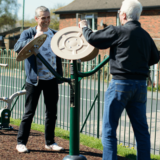 Fresh Air Fitness Senior Outdoor Fitness Equipment For The Active