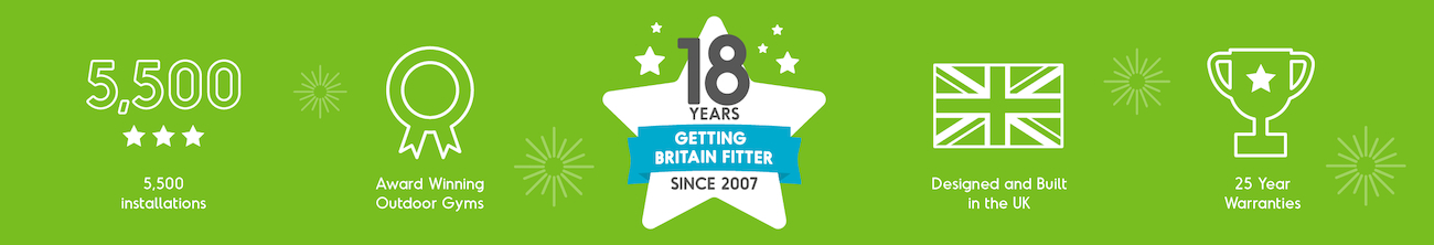Outdoor Gym Equipment For 18 years