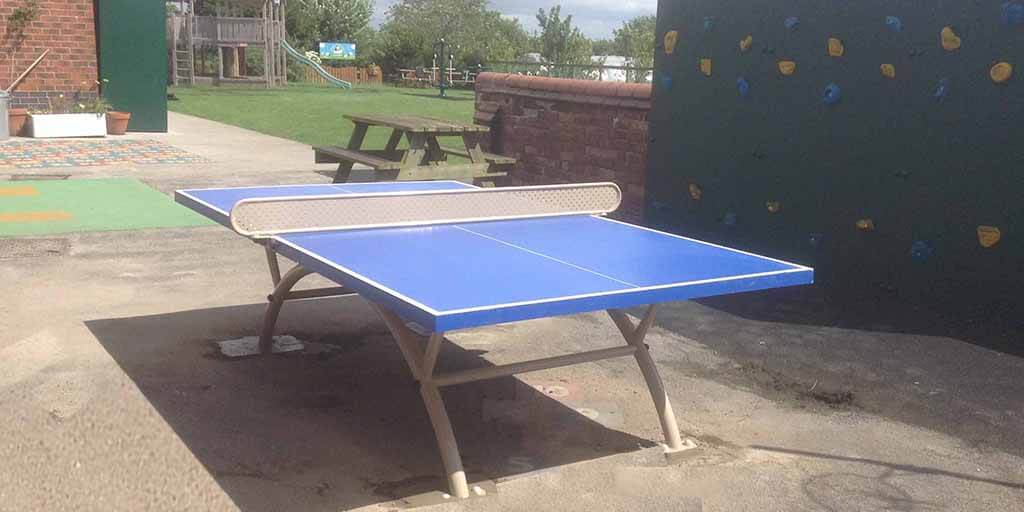 Fresh Air Fitness outdoor Table Tennis Table