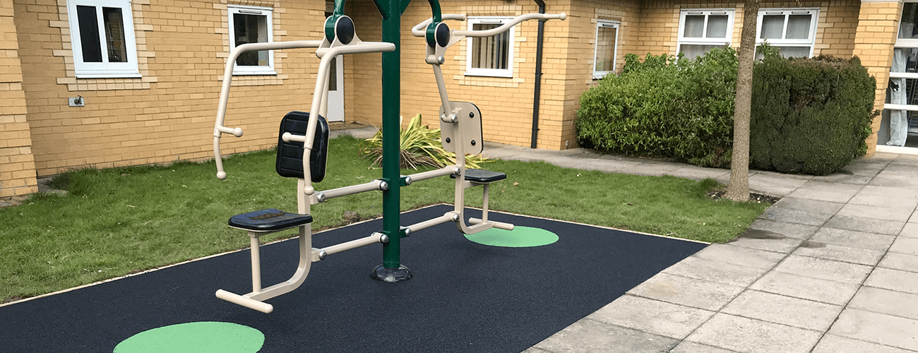 NHS Outdoor Gym Equipment