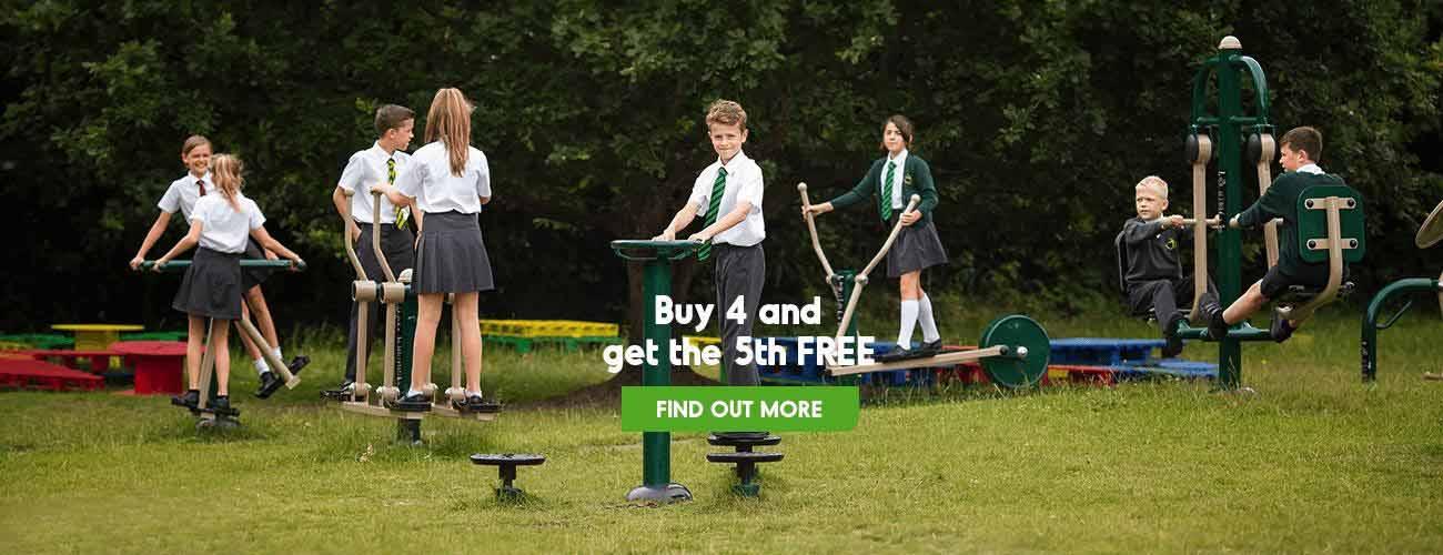 Primary School Outdoor Gym Sale Package