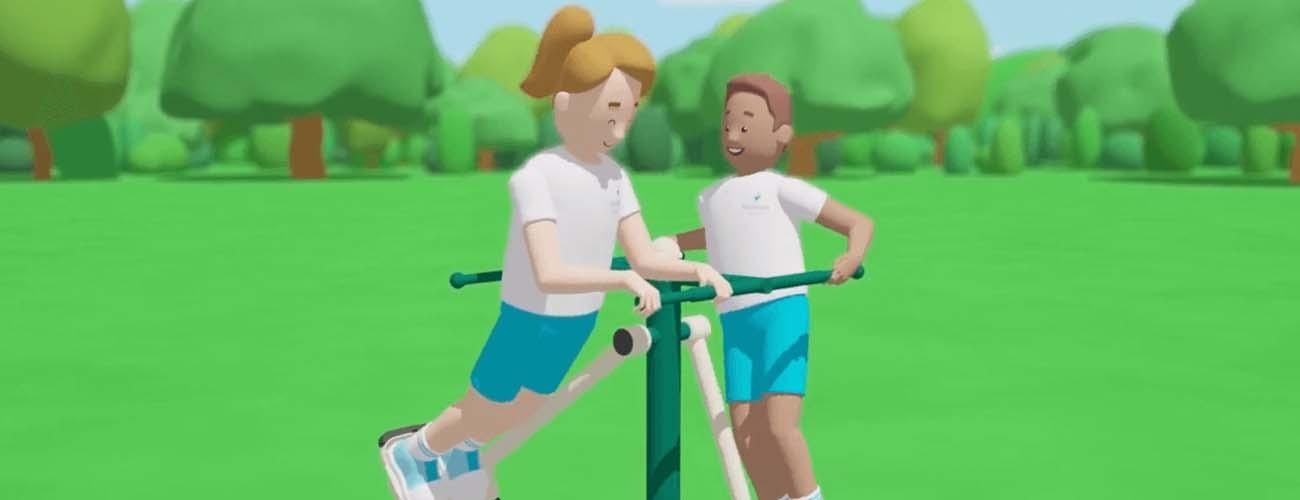 Outdoor Gym Animations