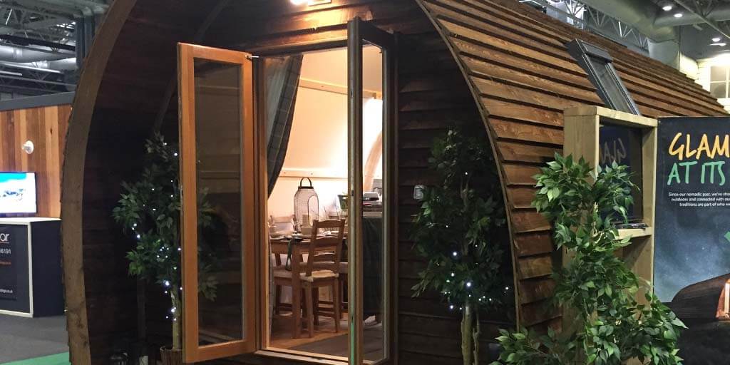 Beautiful Glamping Hut