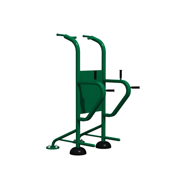 Outdoor Leg Lift Station Outdoor Gym Products UK