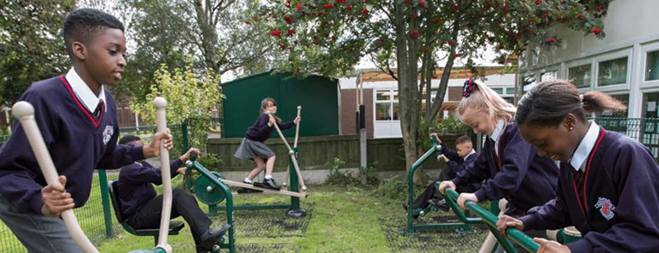 children's outdoor gym equipment Sports Premium Grant ideas