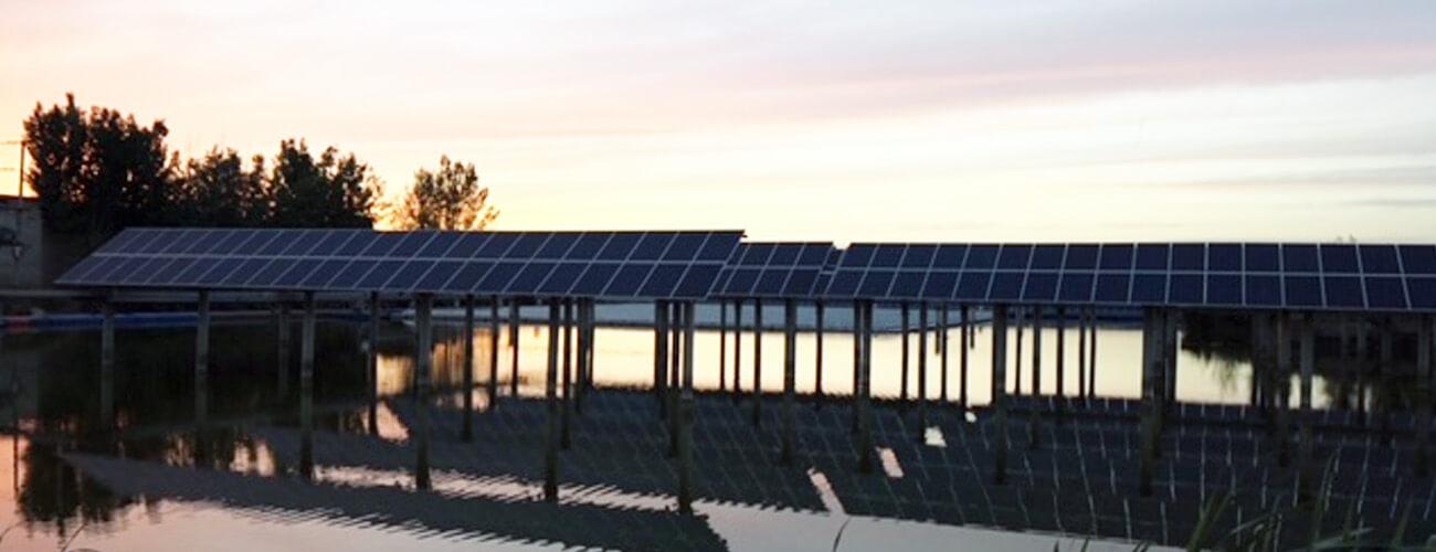 Fresh air Fitness Solar Panels at Factory