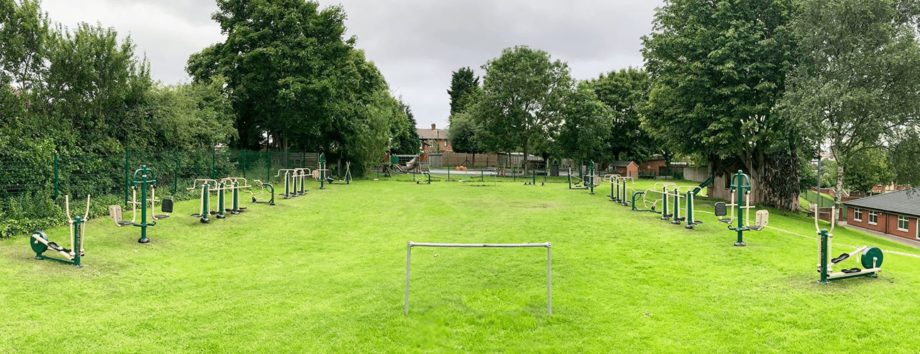 Greenhill Primary School Outdoor Gym for Kids