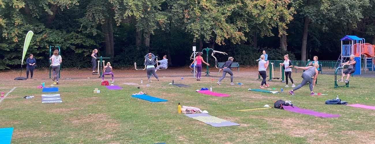 National Fitness Day Fresh Air Fitness Bootcamp