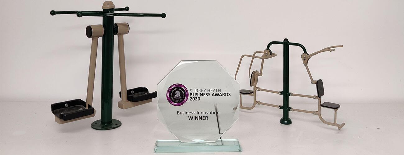 Fresh Air Fitness Wins Business Innovation Award