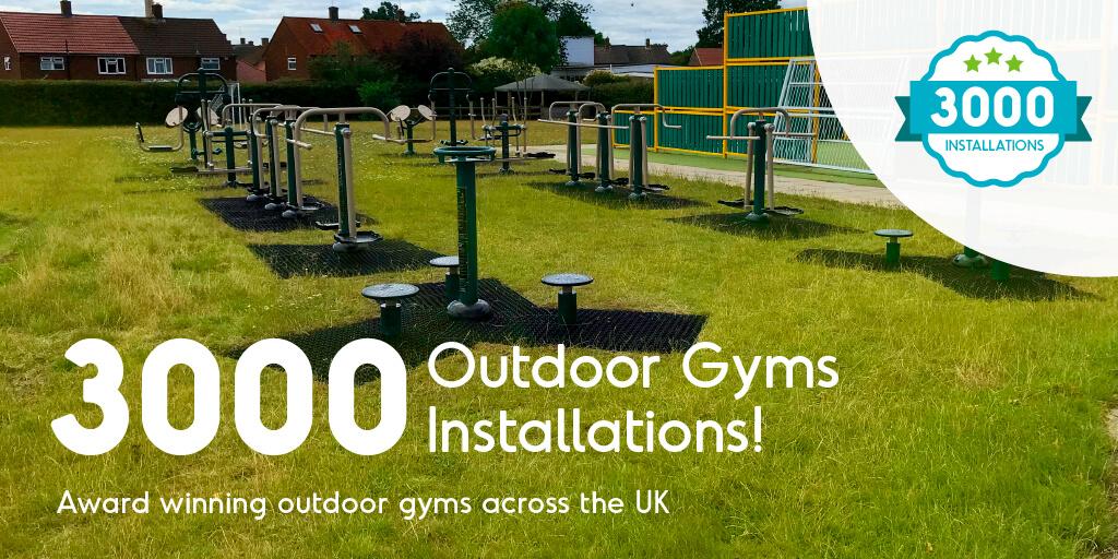 claycot Primary School outdoor gym