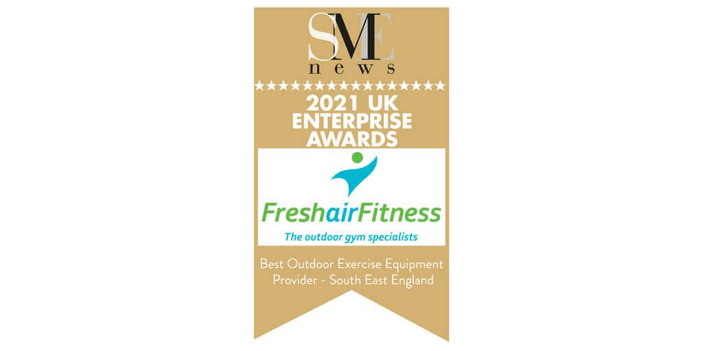 Winners of BEST OUTDOOR GYM PROVIDER