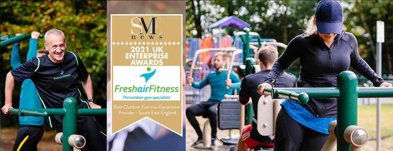 Winners of BEST OUTDOOR GYM PROVIDER