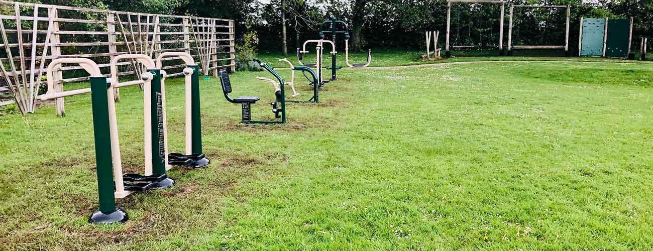 new outdoor gym equipment for Thomas Bullock Academy Primary School