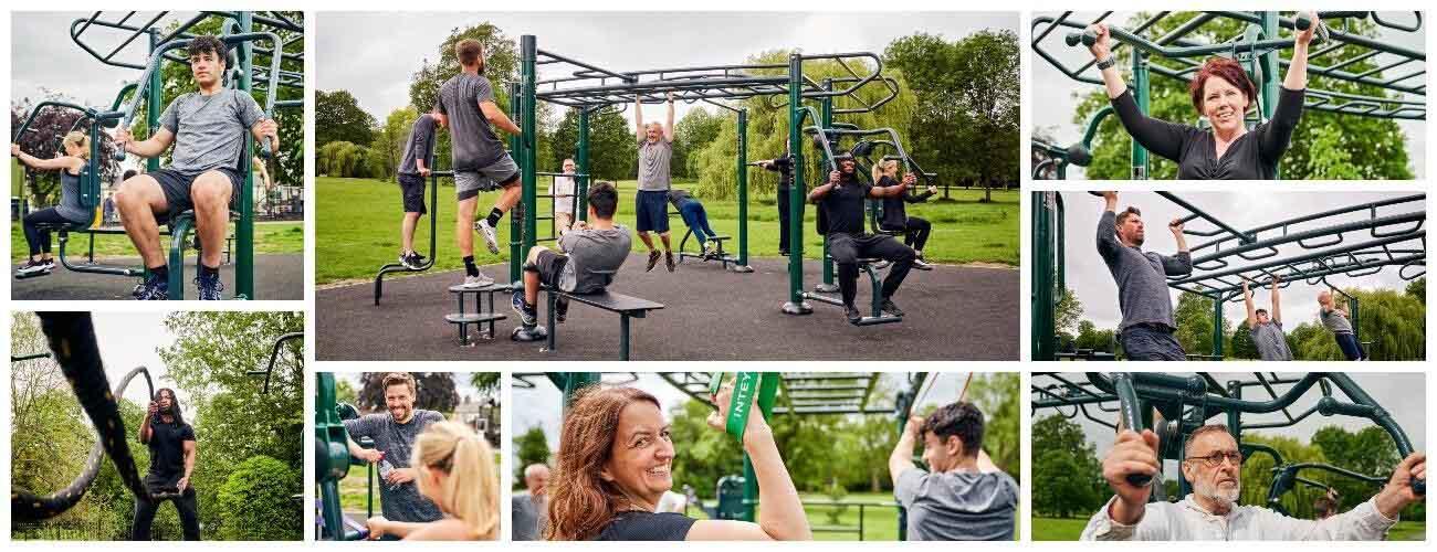 Fresh Air Fitness Outdoor Gym Equipment