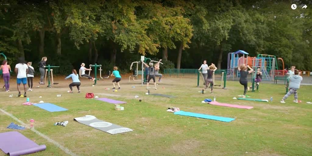 The Rising Popularity of Outdoor Fitness Parks