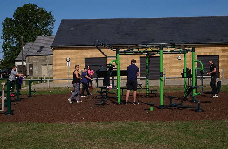  Fresh Air Fitness wins tender and transforms park for Kidlington Parish Council