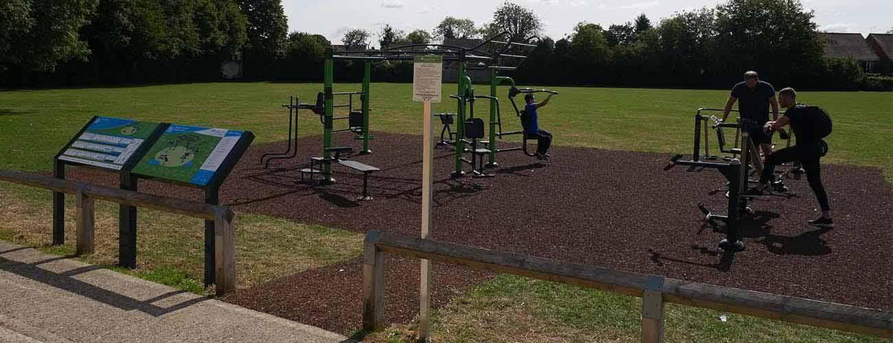 Kidlington Parish Council Outdoor Gym