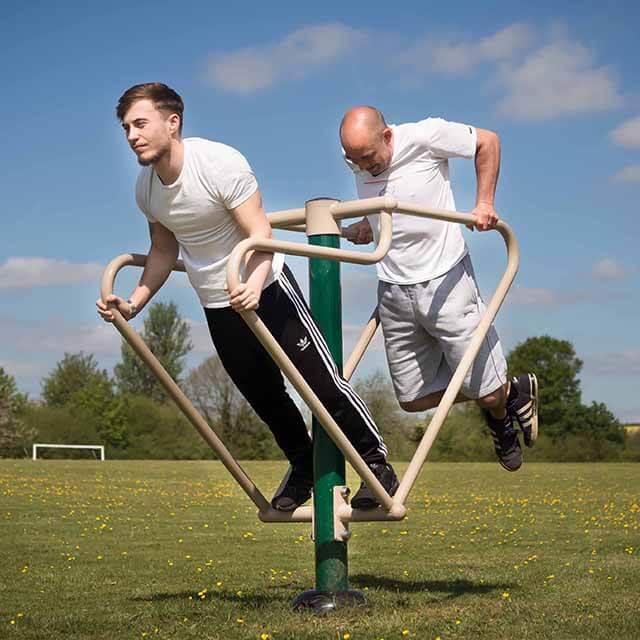 The Benefits Of An Outdoor Gym For Children