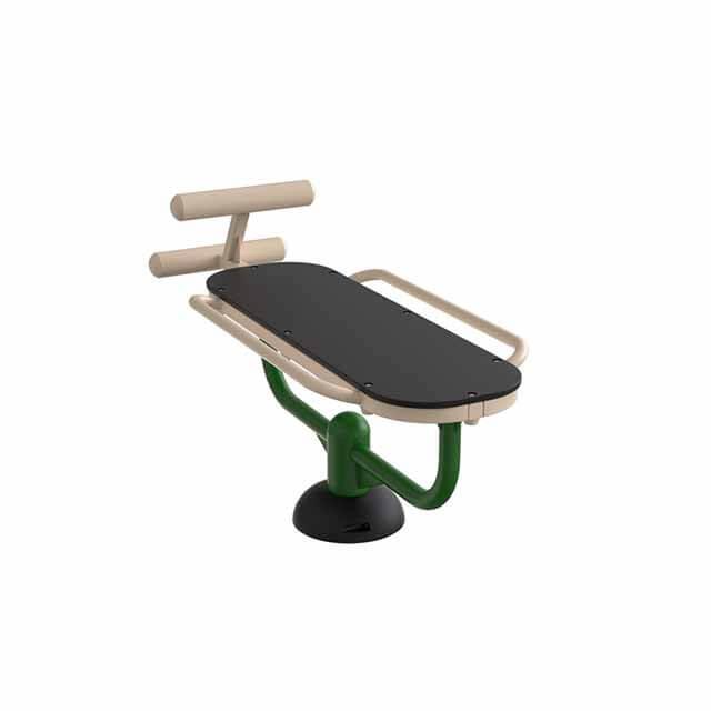 Double Sit Up Benches
