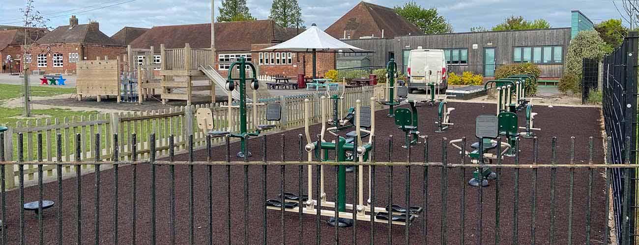 Fresh Air Fitness Primary School Outdoor Gym Equipment