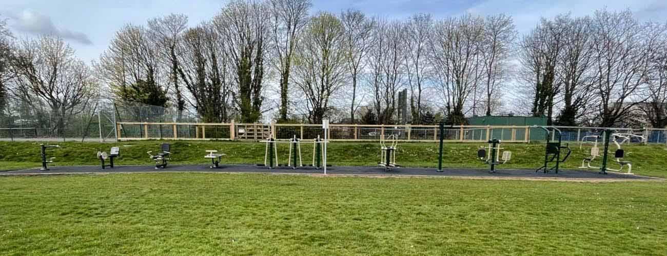 Totton and Eling outdoor gym