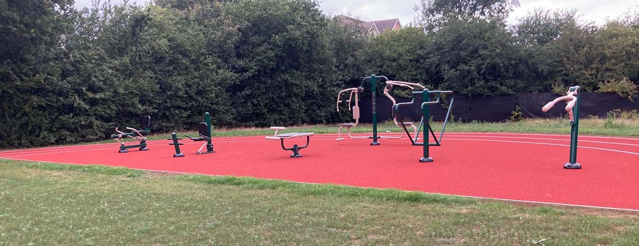 The Cardinal Wiseman School Outdoor Gym Equipment