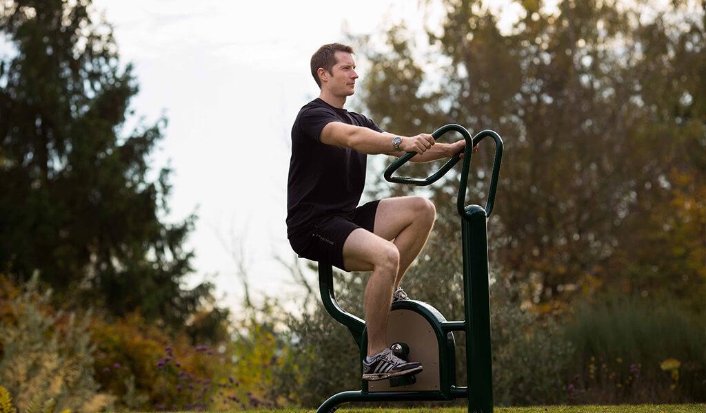 Bicycle, cardio workout