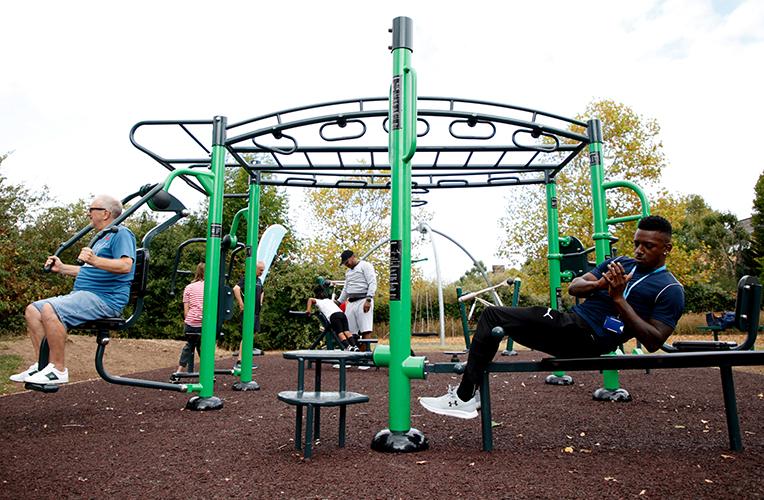 Outdoor Fitness Equipment UK And Outdoor Gym Equipment Fresh Air Fitness