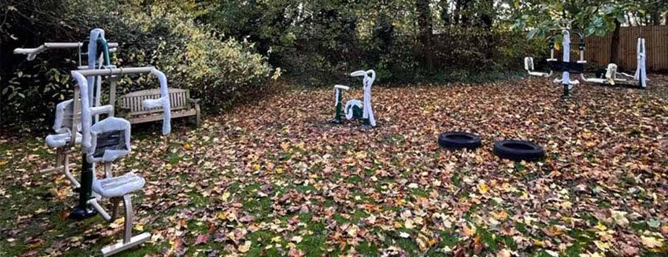 MHT NHS outdoor gym