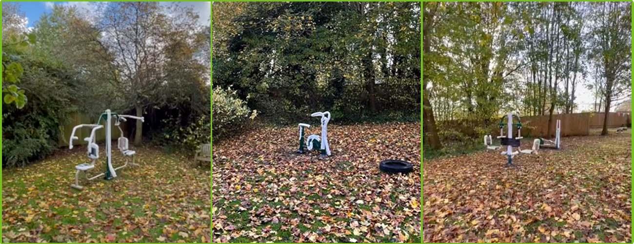 MHT outdoor gym equipment