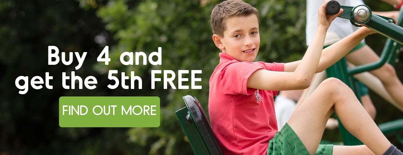 primary school outdoor gym offer