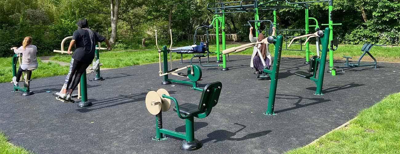 Peckham Rye Outdoor Gym