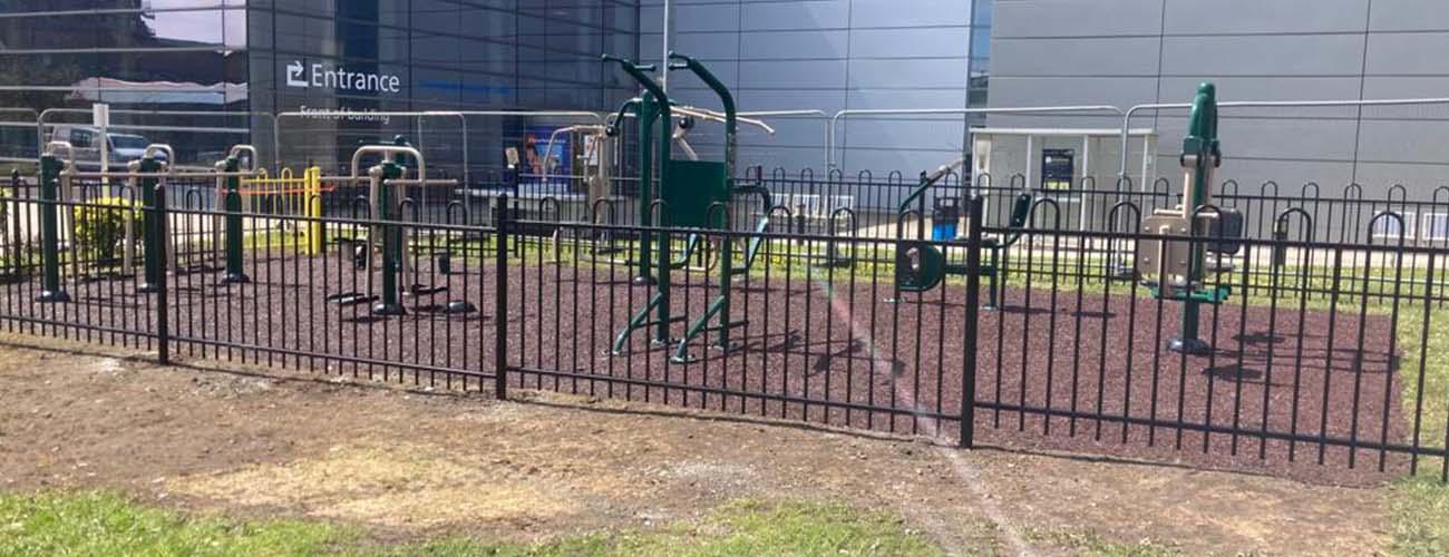 Outdoor Gyms for NHS Mental Health Trusts