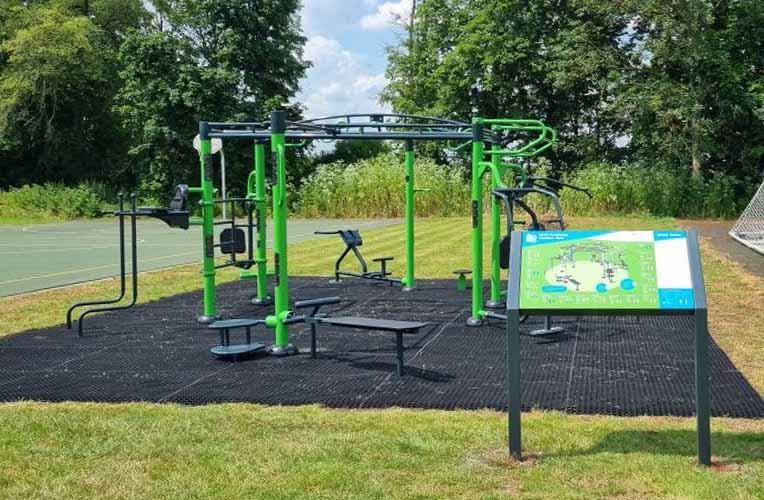 Outdoor Fitness Equipment UK And Outdoor Gym Equipment