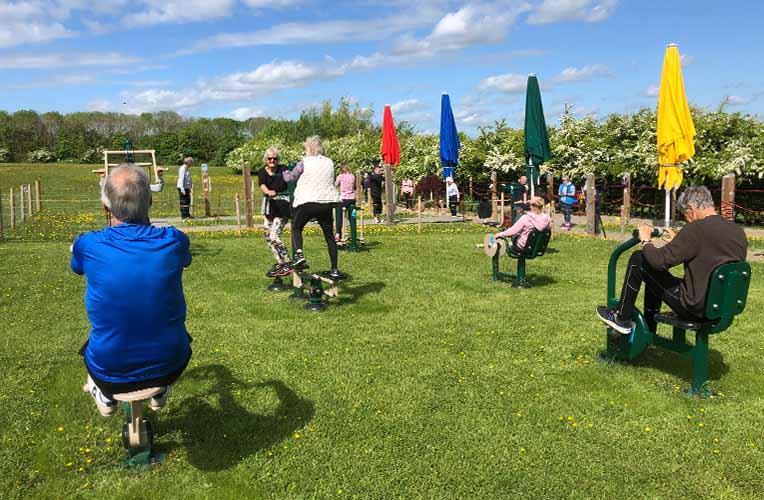  Outdoor Gym Project: Buttercup Gym
