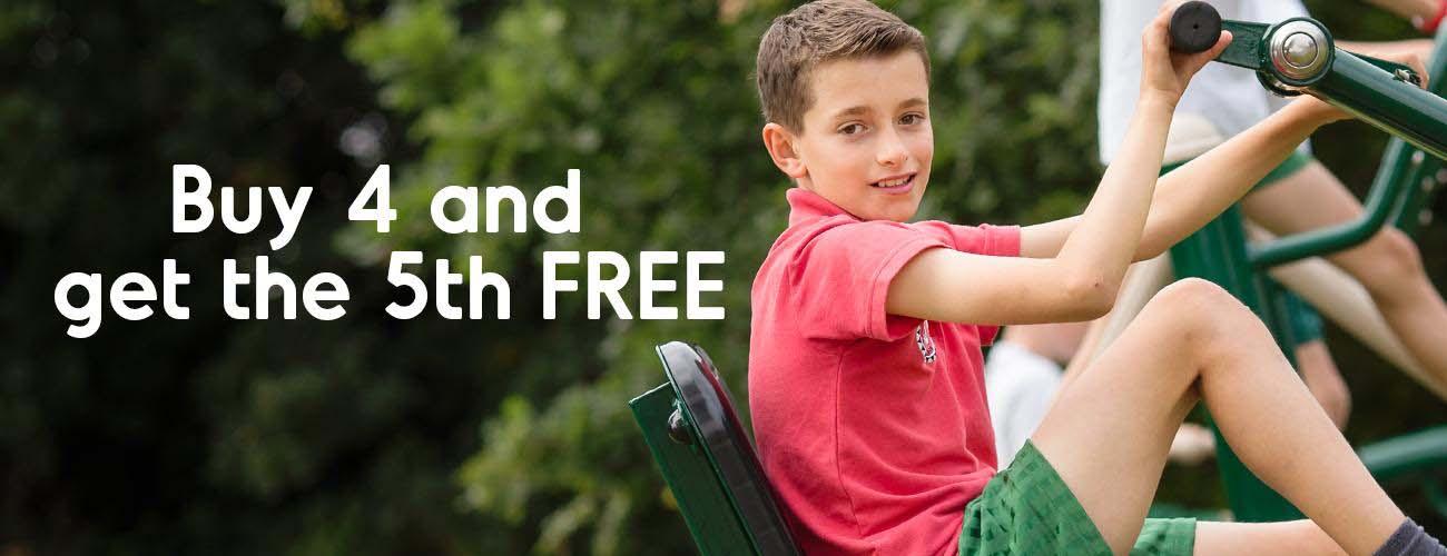 Free Outdoor Gym Equipment For Schools