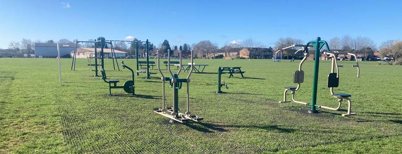 Tilehurst Parish Council Outdoor Gym Project