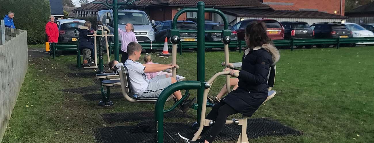 Brinklow Parish Council Outdoor Gym Project