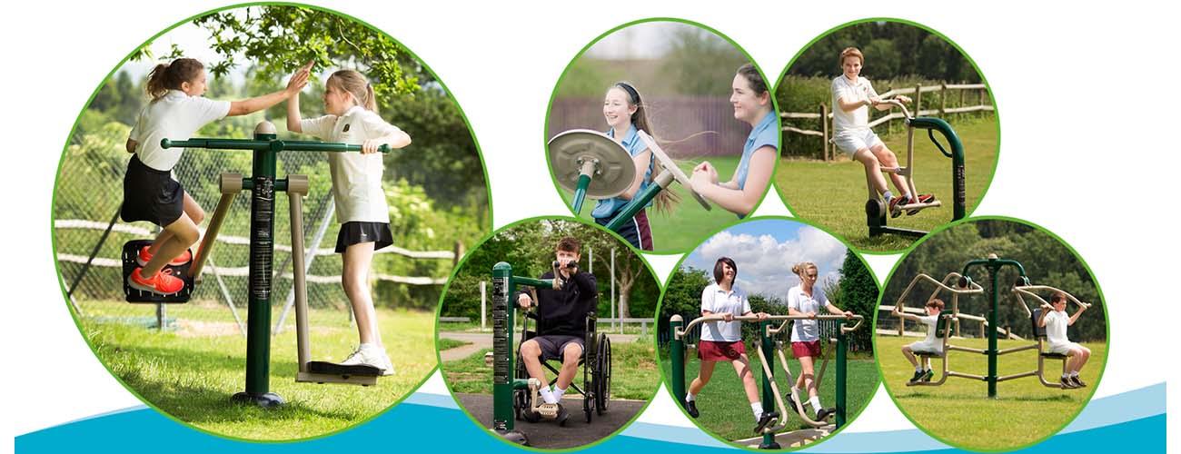 Ravenshall Outdoor Gym Case Study SEND package