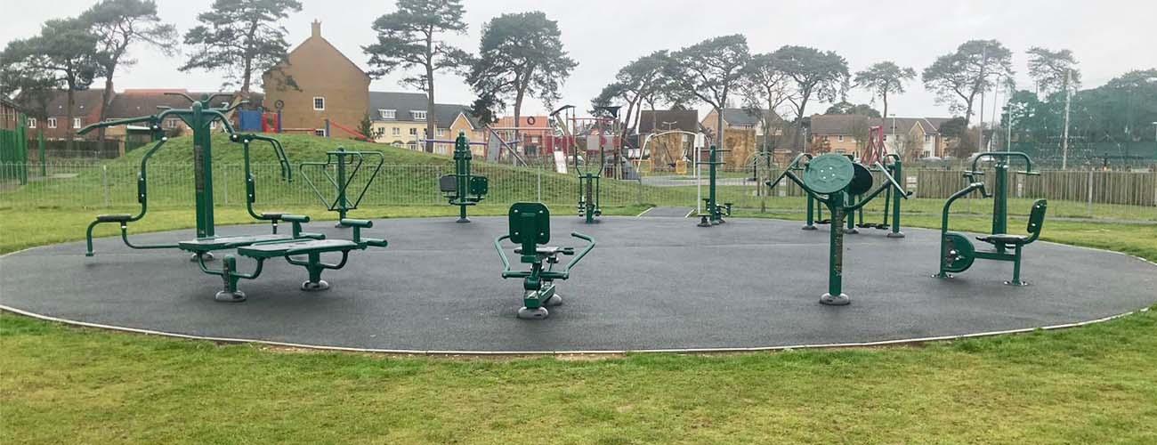 Red Lodge Parish Council Outdoor Gym Project Fresh Air Fitness