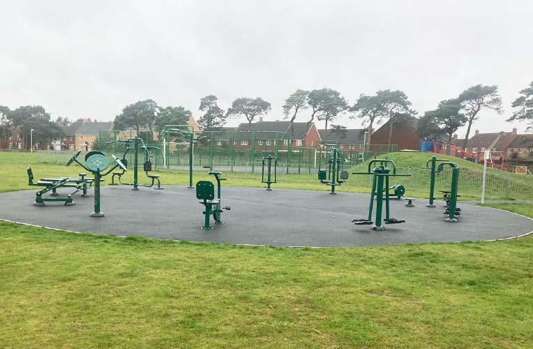  Red Lodge Parish Council Outdoor Gym Project