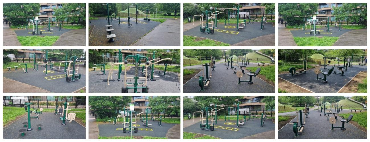 Fresh Air Fitness Outdoor Gym at Hammersmith Park