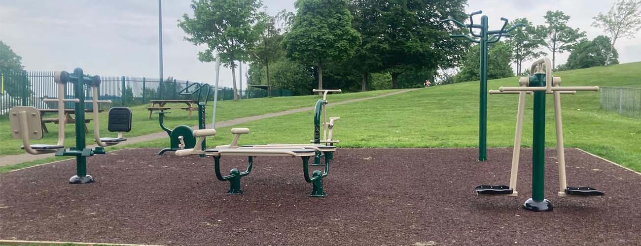 Frimley Green Recreation Ground Outdoor Gym Project
