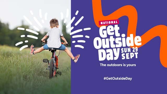 national get outside day banner