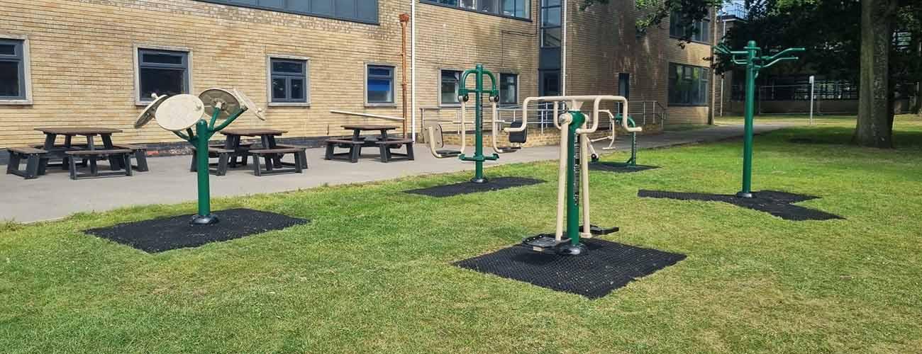 Burgess Hill Academy Outdoor Gym 