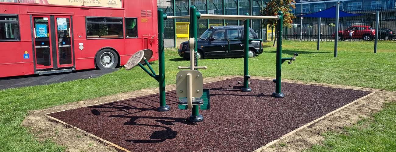Tolworth Infant and Nursery School Outdoor Gym