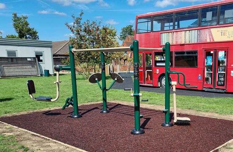  Tolworth Infant and Nursery School Outdoor Gym 