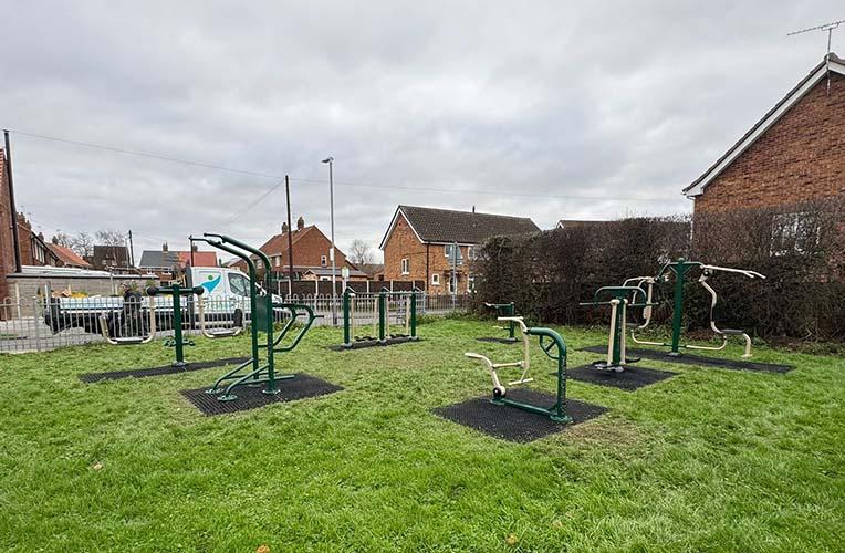  Woodmansey Parish Council Outdoor Gym Installations