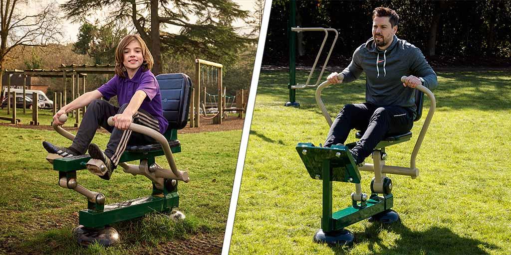 Mini Me Blog - Adult and Child Rower